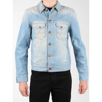 4. Wrangler Denim Jacket W458QE20T