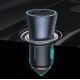 18. Baseus Golden Contactor Pro fast car charger USB Type C / USB 40 W Power Delivery 3.0 Quick Charge 4+ SCP FCP AFC + USB Type C cable - Lightning gray (TZCCJD-B0G)