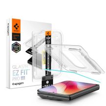 Spigen Glas.tR EZ Fit Pro HD AC Tempered Glass for iPhone Duo