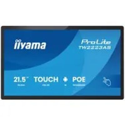 14. iiyama TW2223AS-B3P signage display Interactive flat panel 54.6 cm (21.5") Wi-Fi 450 cd/m2 Full HD Black Touchscreen Embedded processor Android 24/7