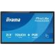 14. iiyama TW2223AS-B3P signage display Interactive flat panel 54.6 cm (21.5") Wi-Fi 450 cd/m2 Full HD Black Touchscreen Embedded processor Android 24/7