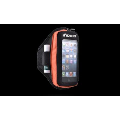 2. IFIT-0156 iFitness Shoulder Strap ARM05 BLK/RED S/M