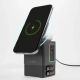 7. SBS Power Dock 6-in-1 with MagSafe, Stand, and USB-C Cables 65W – Black