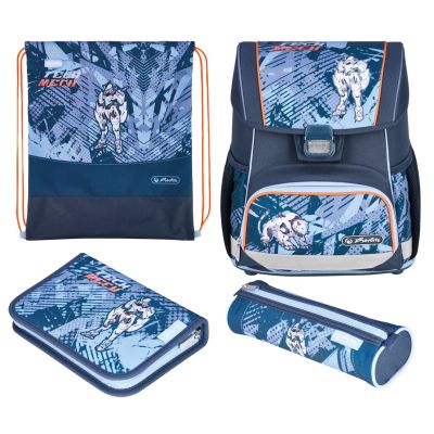 Herlitz Loop Plus TechMech backpack