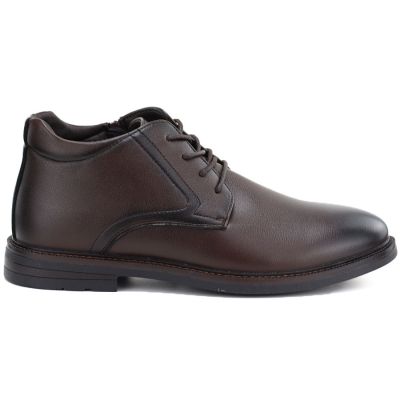 2. Men's comfortable brown ankle boots McKeylor 85228