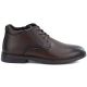 2. Men's comfortable brown ankle boots McKeylor 85228