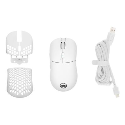 5. GAMIAC PX71 Gaming Mouse - White