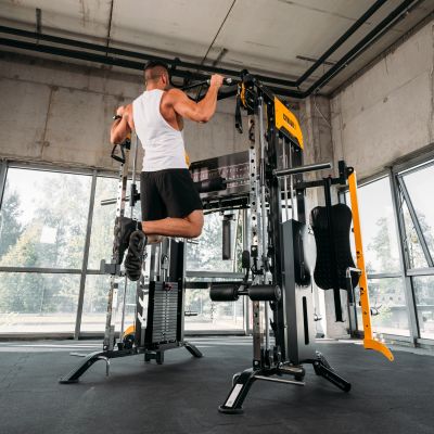 10. CYKLON X Multifunctional Smith Machine with HMS Equipment