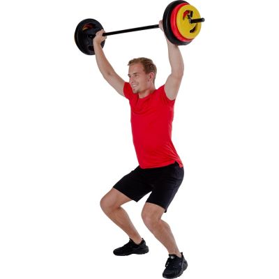 11. COMPOSITE FOLDING BARBELL 20KG 130CM PURE 2 IMPROVE