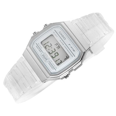 3. CASIO F-91WS-7 watch + BOX