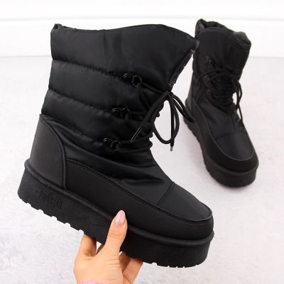 10. Big Star Platform Snow Boots OO274884 W INT2071