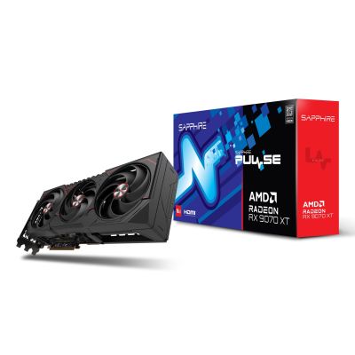 56. graphics card SAPPHIRE PULSE RX 9070 XT GAMING 16GB