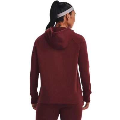 3. Under Armor Rival Fleece Logo Hoodie W 1356318 690
