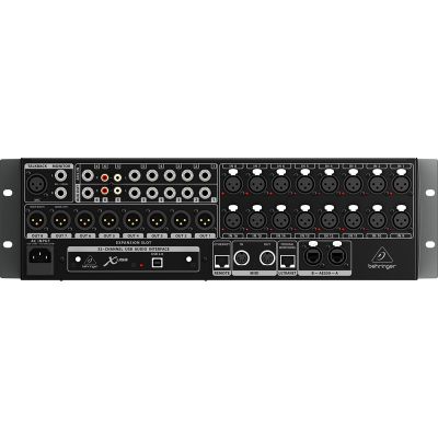 3. Behringer X32 Rack 40 channels 10 - 22000 Hz Black