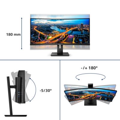 3. PHILIPS LED MONITOR 34" 345B1C/00