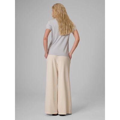 2. Women's wide-leg sweatpants 4F 4FRAW26TTROF2050-11S