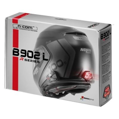 6. NOLAN N-COM B902L R motorcycle intercom for NOLAN helmets, set for 1 helmet