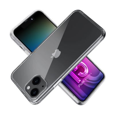 6. Apple iPhone 15 Plus - 3mk Clear Case