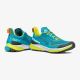 6. Scarpa Golden Gate Kima Rt trail shoes - lake blue/lime
