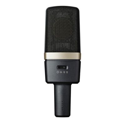 3. AKG C314 - Large-diaphragm condenser microphone, variable characteristics