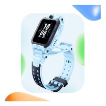 imoo Z7 3.3 cm (1.3") TFT Digital 240 x 240 px Touchscreen 4G Blue Wi-Fi GPS
