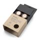 6. Rockbros VK-KB10 ROAD TO SKY Aluminum Handlebar Plugs - Brown