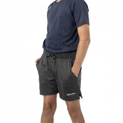 2. Bauer Team Knit Jr Shorts 1063286