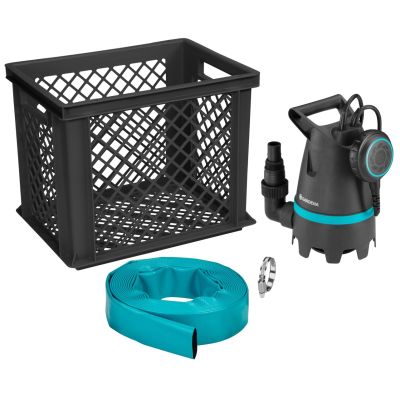 Gardena 9009-47 submersible pump 400 W 10500 l/h 7 m