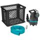 Gardena 9009-47 submersible pump 400 W 10500 l/h 7 m