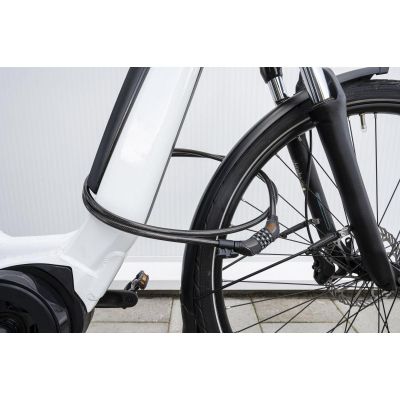 2. BICYCLE LOCK WITH CODE 10x900MM WITH BLACK+DECKER HOLDER