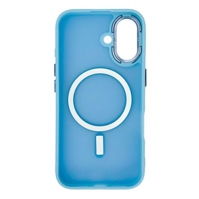2. Magnetic Collection MagSafe case for iPhone 16 - light blue