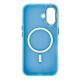 2. Magnetic Collection MagSafe case for iPhone 16 - light blue