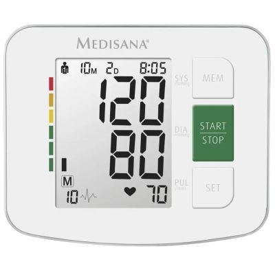 10. Medisana BU 512 upper arm blood pressure monitor