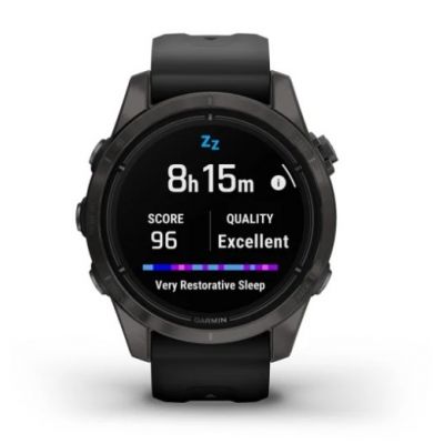 31. Garmin EPIX PRO Gen 2 42mm Sapphire Titanium Sports Watch