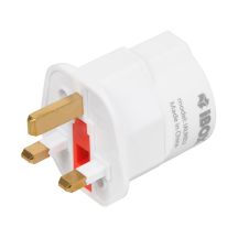 IBOX ADAPTER IAUKEU POWER SOCKET UK TO EU