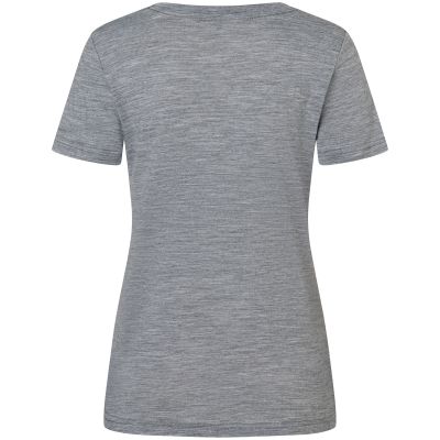 5. Women’s Short-Sleeve T-Shirt SUPER.NATURAL W JOHNNY TEE, Grey