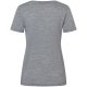 5. Women’s Short-Sleeve T-Shirt SUPER.NATURAL W JOHNNY TEE, Grey