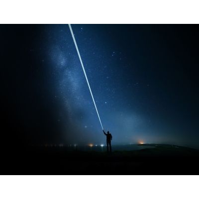 17. Ledlenser P9R Core LEP Flashlight