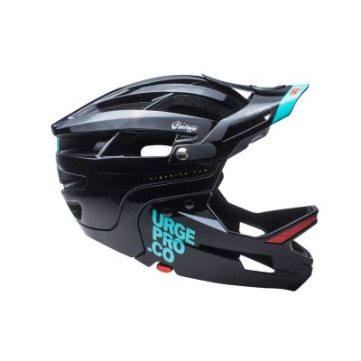 2. URGE helmet GRINGO DE LA PAMPA black S/M 55-58