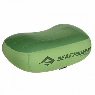 2. SEA TO SUMMIT Aeros Premium Regular Lime Pillow