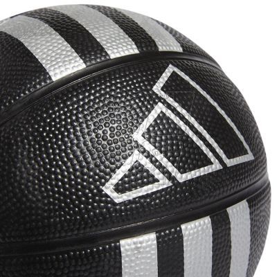 7. Adidas 3 Stripes Rubber Mini HM4972 basketball