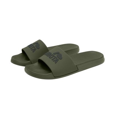 7. Kubota basic khaki pool slippers K0000-101-003-19-1