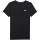 2. Men's T-shirt 4F M3339 deep black 4FWMM00TTSHM3339 20S