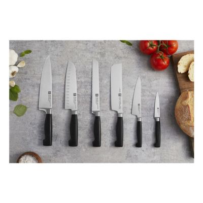4. ZWILLING Santoku Steel 1 pc. Santoku Knife