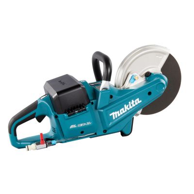 5. Makita DCE090T2X1 Handheld Concrete Saw/Cutter