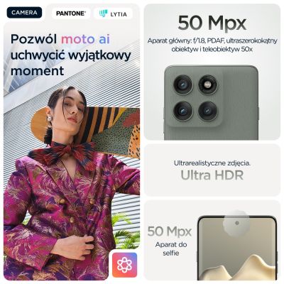 19. Motorola Edge 60 Pro 5G 12/512GB Shadow