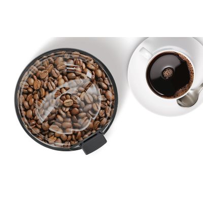 3. BOSCH TSM6A017C Coffee Grinder (180W; Electric; beige)
