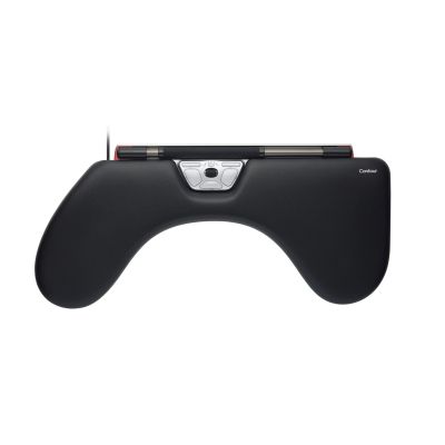 Contour Design RollerMouse Red Max, Wired, USB Type-A, 2800 DPI, Silver
