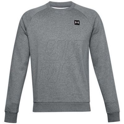 4. Under Armor Rival Fleece Crew M 1357096 012 sweatshirt