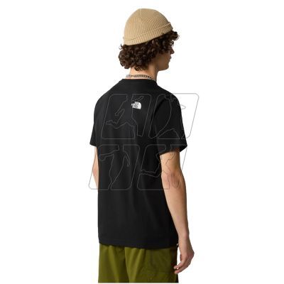 2. The North Face Simple Dome Tee M NF0A87NGJK31